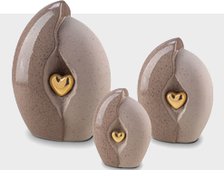Mini urne cinerarie in ceramica