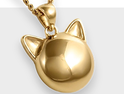 Gioielli di ceneri in oro animale