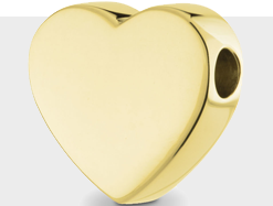 Pendenti di ceneri in oro