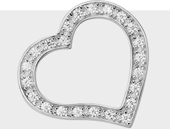 Pendenti ricordo in argento
