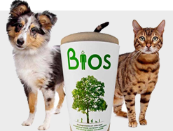 Urne per animali biodegradabili