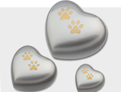 Urne animali ottone e bronzo