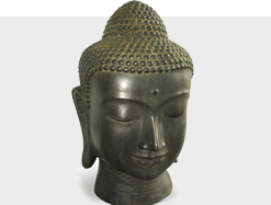 Urne cinerarie di Buddha