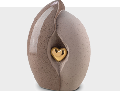 Urne cinerarie in ceramica