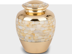 Urne cinerarie in ottone