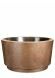 Vaso di fiori bronzo in diversi colori