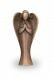 Statua commemorativa Angioletto – 3D, a terreno, con perni di sotto