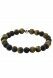 Bracciale occhio di tigre con elemento portaceneri in argento