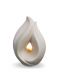 Portacandele urna Flame of Memory – sabbia bianca