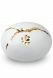 Urna per animali con zampa 'Kintsugi' bianco