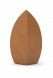 Urna cineraria per adulti in acciaio corten