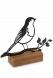 Scultura commemorativa con scomparto per ceneri "Pettirosso"
