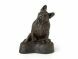 Urna cineraria per cani del bulldog francese