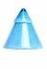 Mini urna cineraria in cristallo – forma piramide