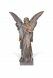 Statua o scultura funeraria Angelo in varie dimensioni – 3D, a terreno, con perni di sotto
