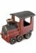 Statua commemorativa Locomotiva – 3D, a terreno, con perni di sotto