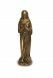 Statua commemorativa di Maria con le mani giunte – Realizzata in bronzo