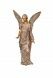 Scultura funeraria Angelo – 3D, a terreno, con perni di sotto