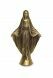 Scultura bronzata tombale della Madonna