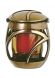Lanterna tombale ricordo in bronzo