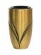 Vaso commemorativo in bronzo