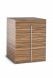 Cofanetto cinerario in legno laminato