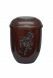 Urna cineraria in legno