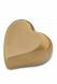 Mini urna per ceneri a forma di cuore