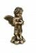 Statua commemorativa di angelo in bronzo