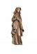 Statua commemorativa Maria – 3D, a terreno, con perni di sotto