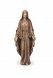 Statua commemorativa Maria a braccia aperte – 3D, a terreno, con perni di sotto
