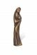 Statua commemorativa Maria con Bambino – 3D, a terreno, con perni di sotto