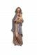 Statua commemorativa Maria con Bambino – 3D, a terreno, con perni di sotto