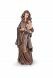 Statua commemorativa Maria con Bambino – 3D, a terreno, con perni di sotto