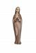 Statua commemorativa Maria in varie dimensioni – 3D, a terreno, con perni di sotto