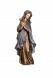 Statua commemorativa Maria in varie dimensioni – 3D, a terreno, con perni di sotto