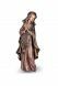 Statua commemorativa Maria in varie dimensioni – 3D, a terreno, con perni di sotto