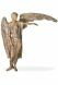 Scultura funeraria Angelo – edizione limitata, 3D, a terreno, con perni di sotto