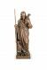 Statua commemorativa Buon Pastore – 3D, a terreno, con perni di sotto