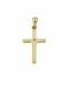 Pendente commemorativo in oro giallo 14 carati