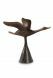 Scultura cineraria artistica 'Uccello'