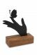 Scultura commemorativa con scomparto per ceneri "Pace dell’anima"