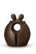 Keramische mini beeld urn
