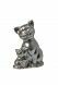 Urna cineraria per gatti antracite
