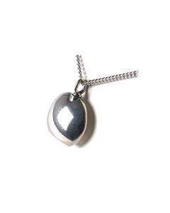 Ciondolo porta ceneri in argento (925)