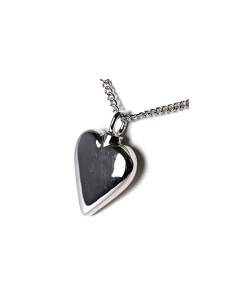 Ciondolo porta ceneri in argento 'Cuore'
