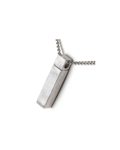 Ciondolo porta ceneri in argento
