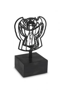 Scultura cineraria 'Angelo' con perla di cenere