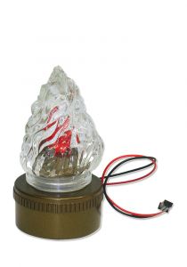 Batteria per lanterna tombale a energia solare