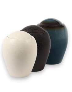 Urna in ceramica economica in diversi colori - SALDI